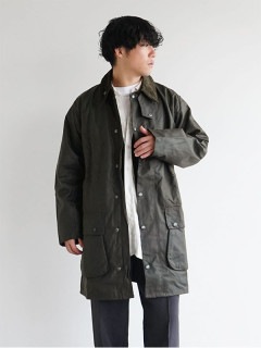 【SALE 30%OFF】【ピンバッジ付属】Barbour(バブアー) NORTHUMBRIA JACKET ノーザンブリアジャケット メンズ ライトアウター コート ミドル丈 セール [MWX0009]【付属品あり】