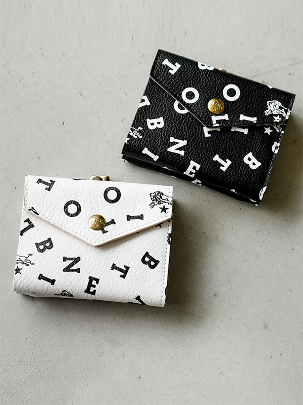 ◇【国内正規販売店】[54232310741]IL BISONTE(イルビゾンテ) 2023 AUTUMN WINTER COLLECTION ウォレット 二つ折りがま口財布