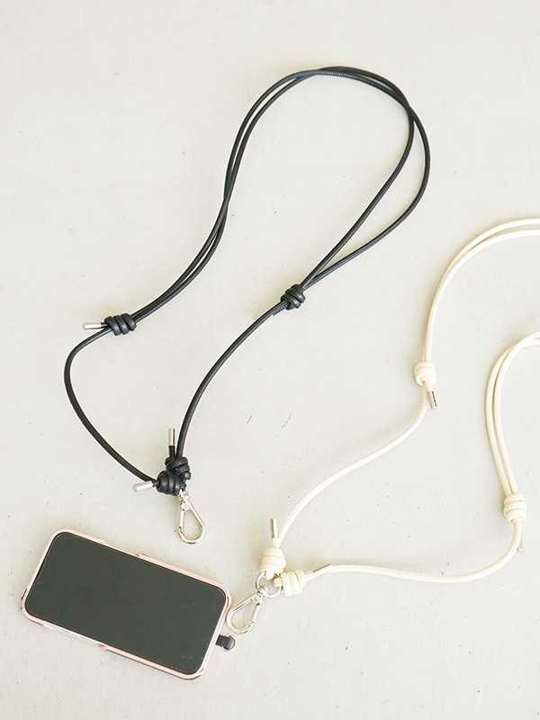 [ITTI-GOODS-059-STC]【ギャランティーカード付属】 ITTI(イッチ) HERRIE PHONE STRING / STCOW マルチ ショルダー ストラップ