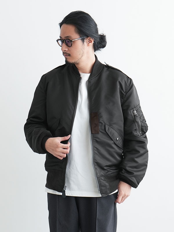 バズリクソンズ！ウィリアム・ギブソン コレクション“BLACK L-2B