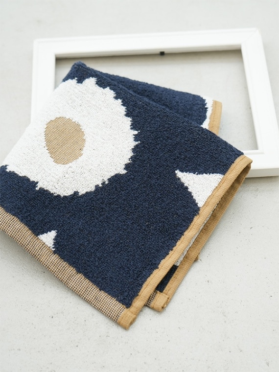 【国内正規販売店】[52239472805]marimekko(マリメッコ) Unikko ミニタオル/ハンドタオル/ウニッコ/けしの花 【メール便対応可】