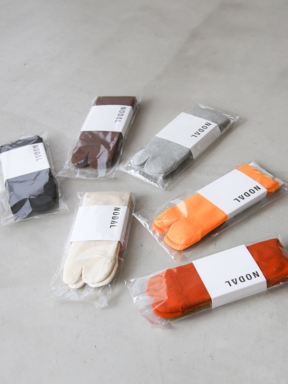 NODAL(ノーダル)New Standard Sock ニュースタンダード ソックス 靴下 足袋ソックス 【メール便対応可】 [New Standard]