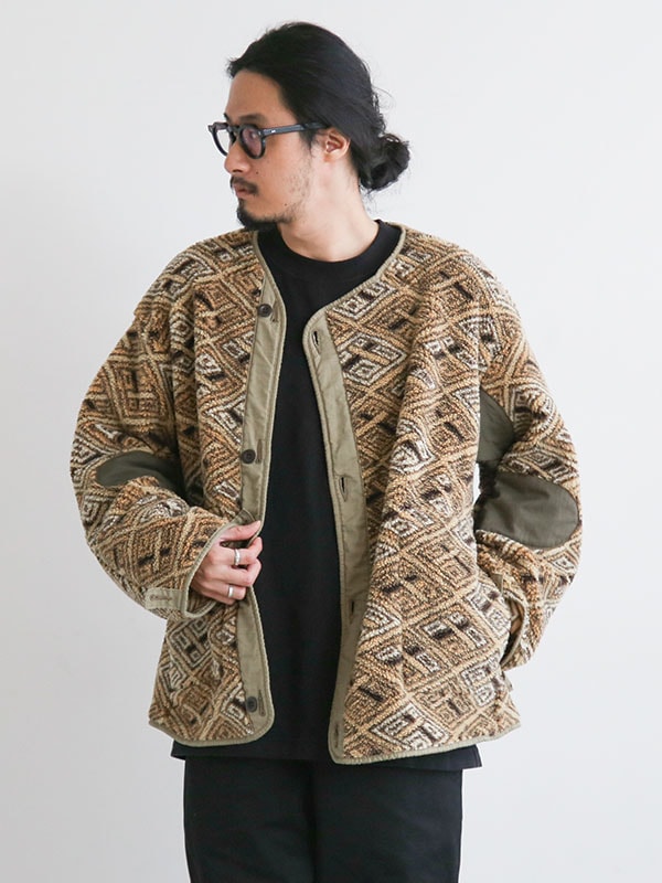 20%OFF】◇[03-6165-AR]orSlow(オアスロウ) M-65 FISH TAIL COAT LINER  