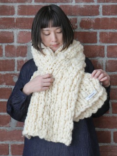 [vck-272]Veritecoeur(ヴェリテクール)ハンドニットストール マフラー