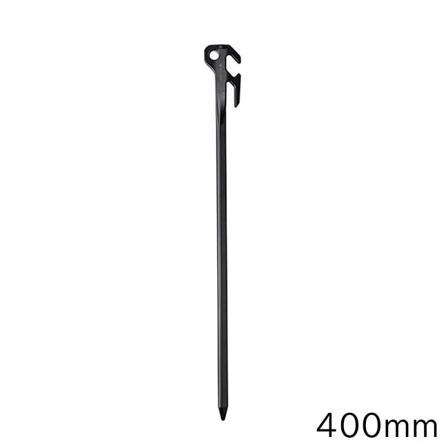 [r-404] / Snow Peak(スノーピーク) / ソリッドステークデルタ 40【ラッピングキット適用外】