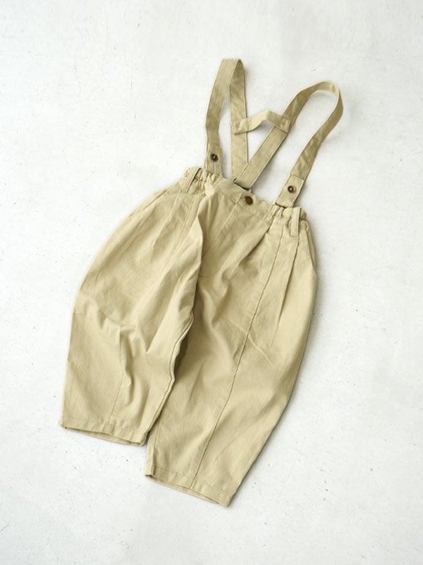 【SALE 50%OFF】[L121014]AMPERSAND/F.O.KIDS(アンパサンド/エフオーキッズ) ワイドペグトップ2WAYサスペンダーパンツ 90・100・110・120・130・140サイズ セール