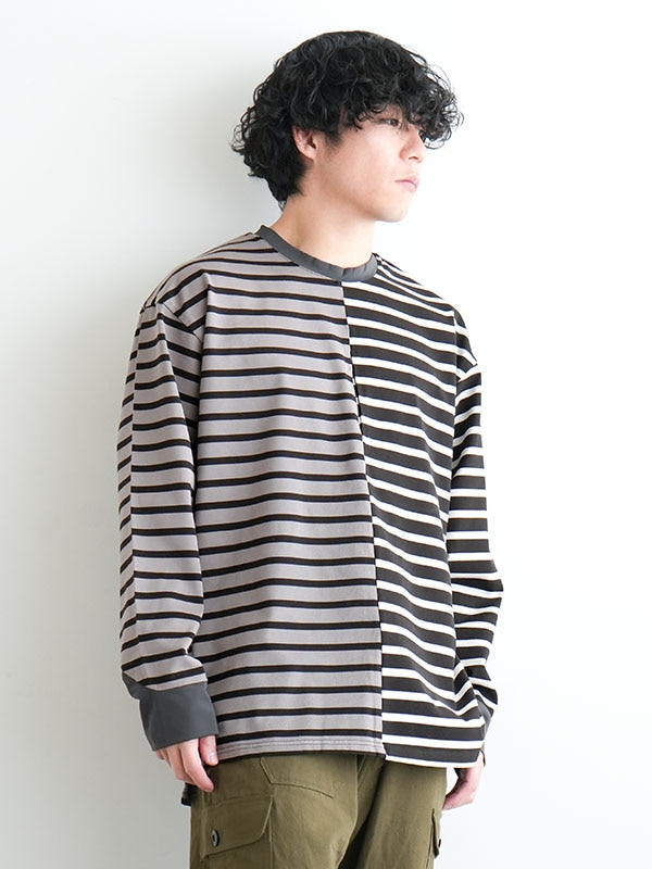 [CMF2401-C05J]CMF/COMFY OUTOOR GARMNT(シーエムエフ/コンフィーアウトドアガーメント) BORDER TEE LONG SLEEVE ボーダーティーロングスリーブ