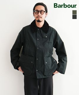 Barbour(バブアー) OS PEACHED BEDALE CASUAL ビデイル ピーチスキンノンオイルドジャケット オーバーサイズフィット メンズ アウター ブルゾン [MCA0933]