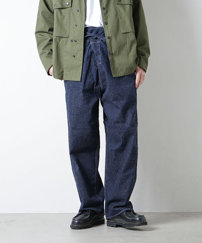KAPTAIN SUNSHINE Traveller Trousers