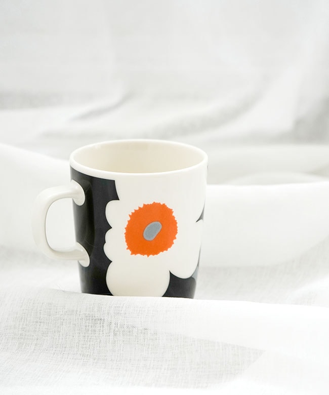 【SALE 50%OFF】【国内正規販売店】marimekko(マリメッコ) Unikko 60th マグカップ セール [52249473095]