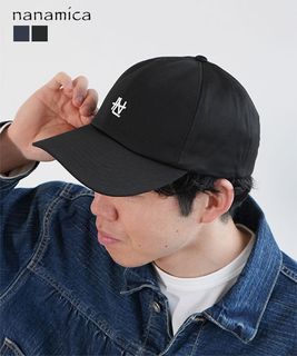SALE 40%OFF】[SUPS400]nanamica (ナナミカ) Chino Cap チノキャップ