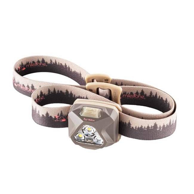 [ms-g4] / milestone(マイルストーン) / MS-G4 USB Type-C Rechargeable Model USB充電式ヘッドランプ<br>【ラッピングキット適用外】