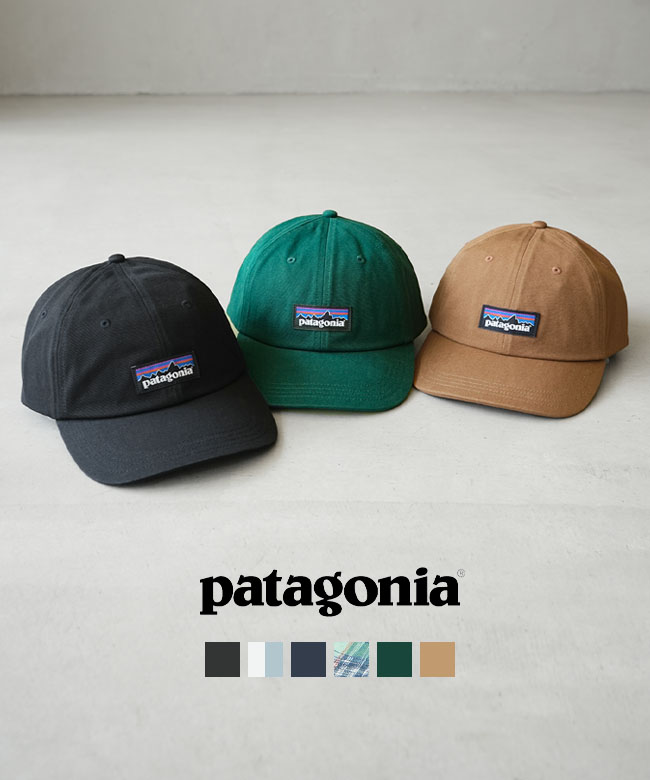 国内正規販売店】[38296]Patagonia(パタゴニア)P-6 LABEL TRAD CAP