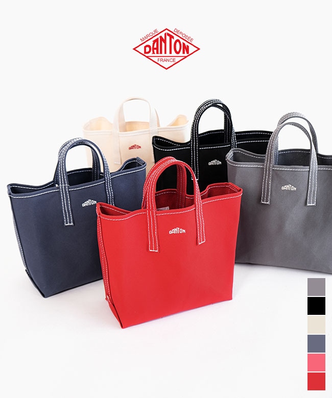 ◇[VOSGES-MOYEN]DANTON(ダントン) COTTON CANVAS TOTE BAG〈VOSGES MOYEN〉コットンキャンバス トートバッグ