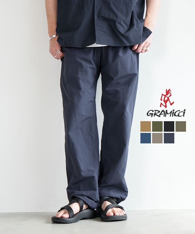 [GMP4-SJP03]GRAMICCI(グラミチ)【Japan Exclusive】NYLON GRAMICCI PANT ナイロングラミチパンツ ボトムス フルレングス