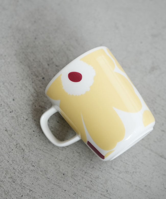 【国内正規販売店】marimekko(マリメッコ) 【日本限定】Unikko マグカップ [52249473108]