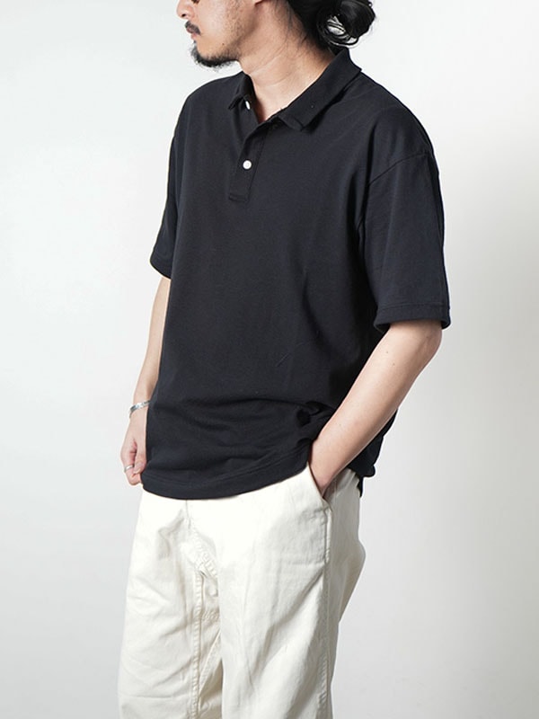 EEL Products(イールプロダクツ) SHORT TOP POLP ショートトップポロ [E-24517]