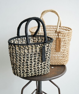 【SALE 50%OFF】[BBK22-SS34]【保存袋あり】The Bagmati(バグマティ) カゴバッグ/鞄/カバン/かごバッグ  セール