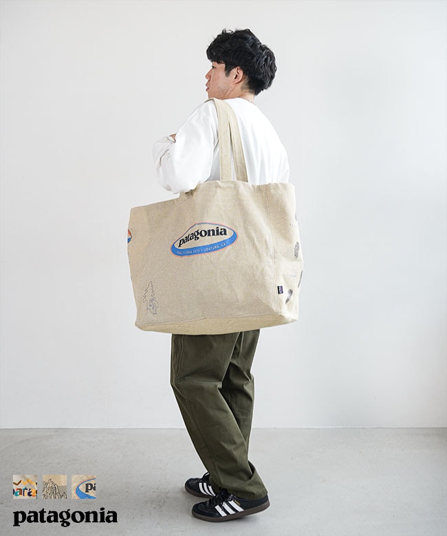 【国内正規販売店】Patagonia(パタゴニア)RECYCLED OVERSIZED TOTE/リサイクルオーバーサイズトート [59255]