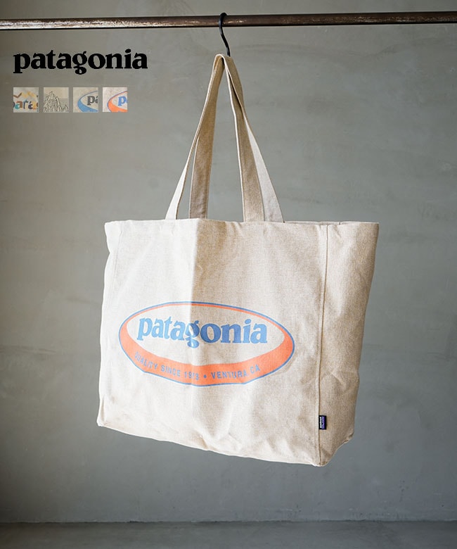 【国内正規販売店】[59255]Patagonia(パタゴニア)RECYCLED OVERSIZED TOTE/リサイクルオーバーサイズトート