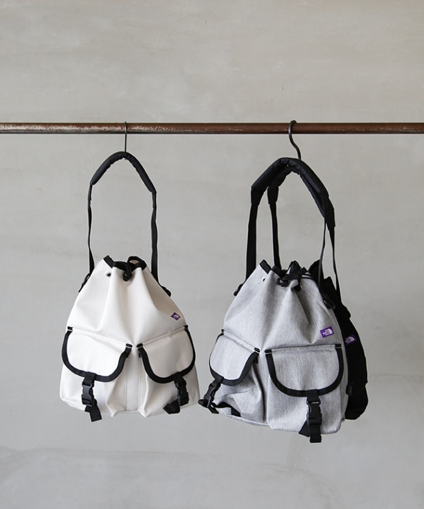 早い者勝ち!!! TNF PURPLE LABEL ◆ ストロールトートバッグ THE NORTH FACE PURPLE LABEL Stroll Tote Bag Teal Blue 23FW-I