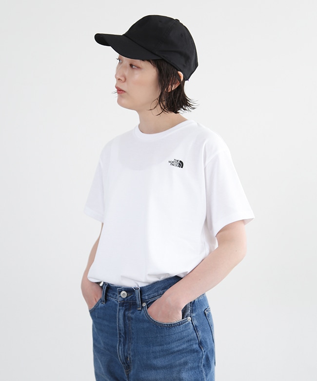 [NTW32448]THE NORTH FACE(ザ・ノースフェイス) S/S Nuptse Tee ショートスリーブヌプシティー【メール便対応可】