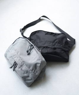 【SALE 50%OFF】[HB-BG4311]hobo(ホーボー) SHOULDER BAG NYLON OXFORD with COW LEATHER ショルダーバッグ カバン 鞄 斜め掛け 肩掛け セール