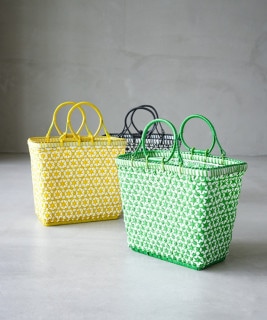 【SALE 50%OFF】[RF009/010/011-M]Lila&Fleur(リラアンドフルール) Flower Basket フラワーバスケット かごバッグ 大 セール