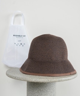 【SALE 50%OFF】[od241-0410]【洗える】odds(オッズ) 【ネットバッグ付き】WASHABLE HAT ウォッシャブルハット[25pr]