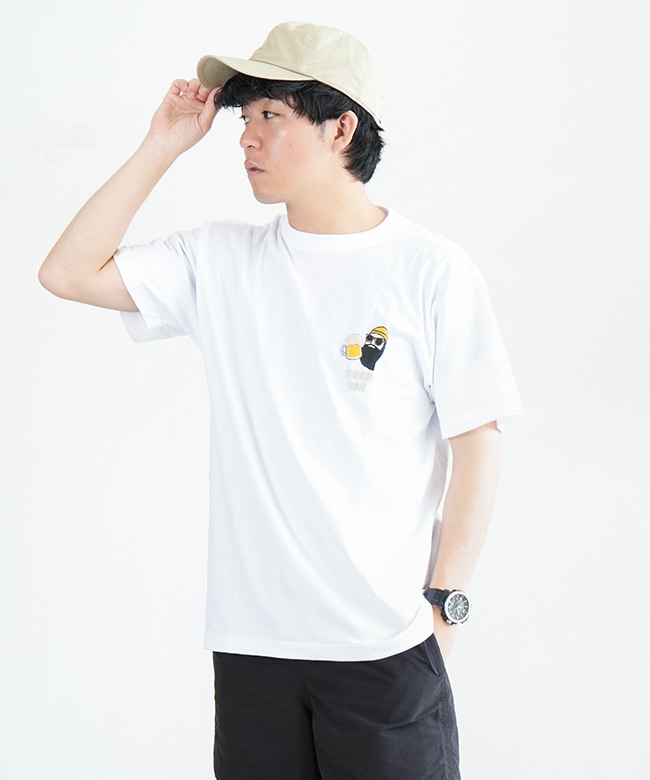 [F-23100521]modem design(モデムデザイン) おじさんプリント 