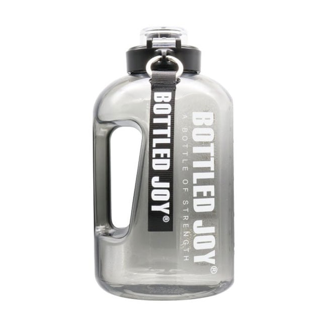 ［btj-3820b] / BOTTLED JOY(ボトルドジョイ) / Grip Water Bottle 2.5L BLACK【Ver2.0】【ラッピングキット適用外】