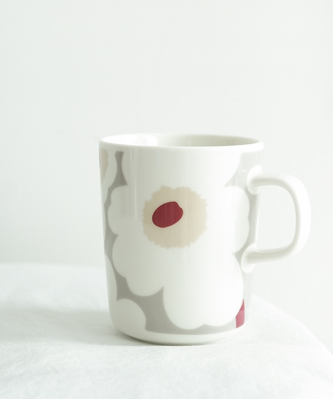【国内正規販売店】marimekko(マリメッコ) Unikko (ウニッコ)/マグカップ [52249473065]