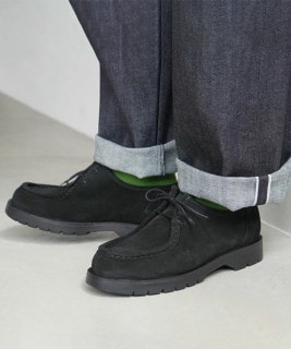 [PADROR-SUEDE]KLEMAN(クレマン) PADROR パドラー チロリアンシューズ レザーシューズ メンズ シューズ 革靴 本革