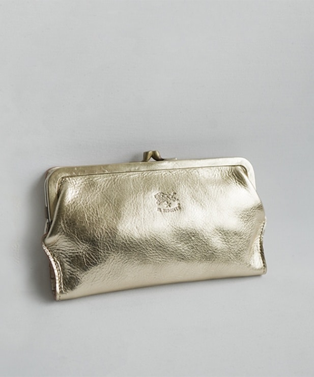 ◇【国内正規販売店】[54172310440]IL BISONTE(イルビゾンテ)トリフォルドウォレット