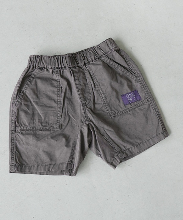 【SALE 50%OFF】[J323834]BREEZE(ブリーズ)/F.O.KIDS(エフオーキッズ)GUNG HO イージーショーツ 4分丈/90.100.110.120.130.140.150サイズ ガンホー セール