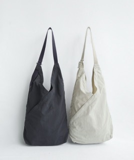 【SALE 50%OFF】[HB-BG4410]hobo(ホーボー) AZUMA SHOULDER BAG S NYRON RIPSTOP セール