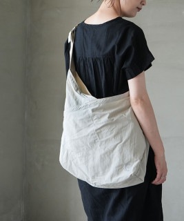 【SALE 50%OFF】[HB-BG4411]hobo(ホーボー) AZUMA SHOULDER BAG M NYLON RIPSTOP ショルダーバッグ 鞄 かばん カバン セール