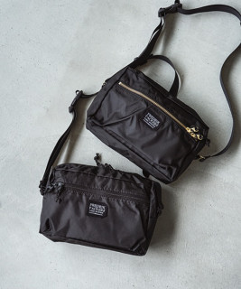[420d-snug-shoulder-m]FREDRIK PACKERS(フレドリック パッカーズ) 420D SNUG SHOULDER ショルダーバッグ 鞄 ブラック 黒