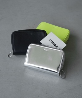 【保存袋付き】TEMBEA(テンベア) MINI ZIP(ミニジップ) 財布 ウォレット ミニ財布 ミニウォレット [TMB-1916A]【付属品あり】
