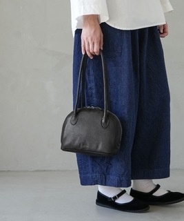 [T3049]【保存袋付き】TIDEWAY(タイドウェイ) TONE SMALL BOSTON トーンスモールボストン ハンドバッグ ボストンバッグ 鞄 かばん カバン