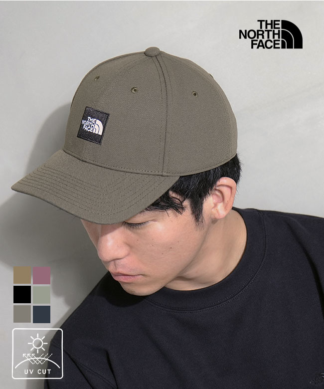 ◇THE NORTH FACE(ザ・ノース・フェイス) スクエアロゴキャップ ユニセックス メンズ レディース 帽子 [NN02334]