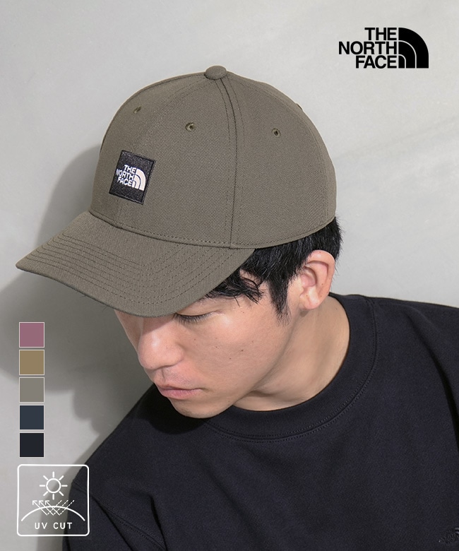 ◇[NN02334]THE NORTH FACE(ザ・ノース・フェイス) スクエアロゴキャップ ユニセックス メンズ レディース 帽子