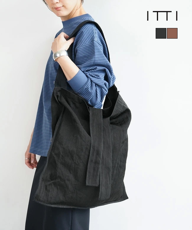 ITTI 】MARY INSIDE OUT TOTE - L（トートバッグ）｜ITTI
