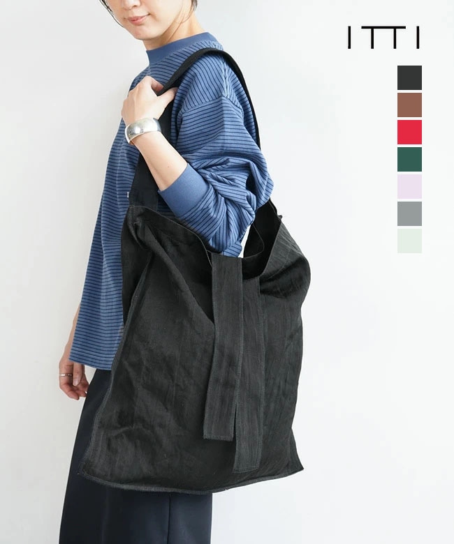 【ギャランティーカード付属】ITTI(イッチ) MARY INSIDE OUT TOTE-L/CERATO BRIGHT トートバッグ [ITTI-BAG-131-CB]