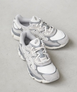 [1201A789]ASICS(アシックス) GEL-NYC ゲルエヌワイシー スポーツスタイル シューズ