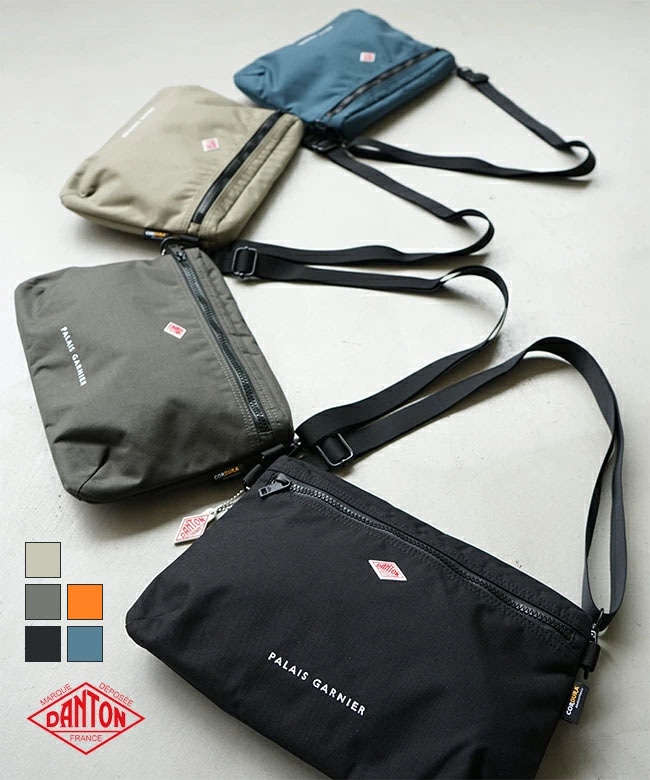 ◇[PALAIS GARNIER]DANTON(ダントン)CORDURA CANVAS SHOULDER POUCH/コーデュラキャンバスショルダーポーチ バッグ