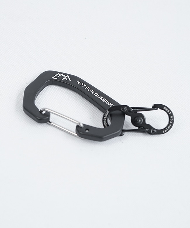 [CMF2402-AC09]CMF/COMFY OUTDOOR GARMNT(シーエムエフ/コンフィーアウトドアガーメント)CARABINER カラビナ【メール便対応可】