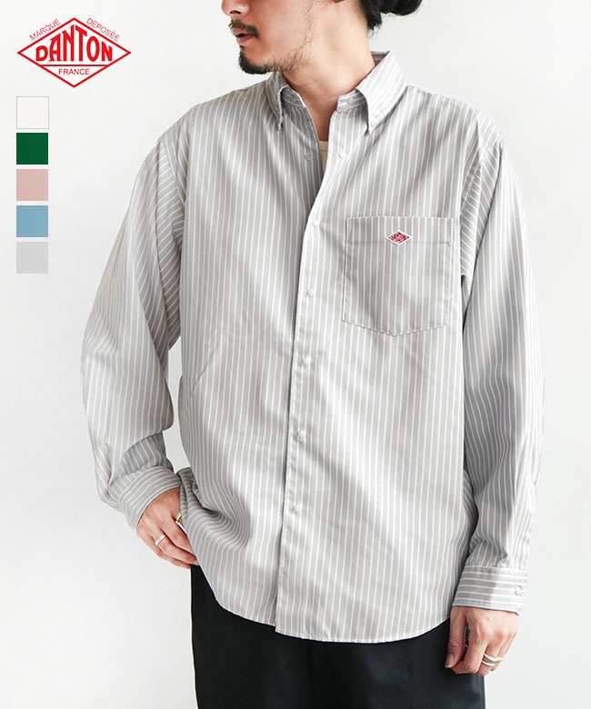 DANTON ホワイト シャツ 楽天市場】◇[DT-B0283SOX]DANTON(ダントン) OXFORD ROUND
