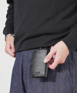 【保存箱・袋付き】PACKING(パッキング) LEATHER COMPACT WALLET(レザーコンパクトウォレット) 財布 3つ折り [PA-042]【付属品あり】