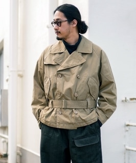 59　エンジニアードガーメンツ 12AW ドライバーコート トレンチコート Engineered Garments（エンジニアードガーメンツ）の「別注 NEW STORM